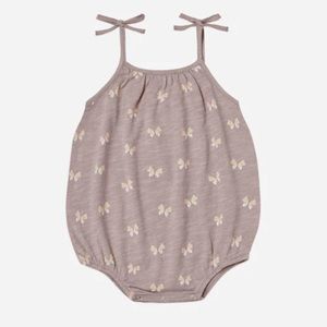 NALA ROMPER || BUTTERFLIES BY RYLEE + CRU size 12-18 months. Perfect condition.